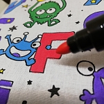 Kit enfant (+ 6 ans) ''Cousin doudou-dodo'' un coussin de fleurs de lavande à personnaliser Kit enfant (+ 6 ans) ''Cousin doudou-dodo'' un coussin de fleurs de lavande à personnaliser