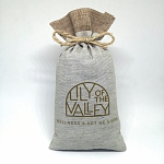 Sachets de lavande, impression personnalisée Lily of The Valley Sachets de lavande, impression personnalisée Lily of The Valley