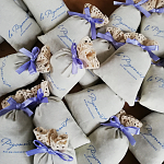 Sachets de lavande pour marques, brand, enseignes, impression personnalisée Sachets de lavande pour marques, brand, enseignes, impression personnalisée