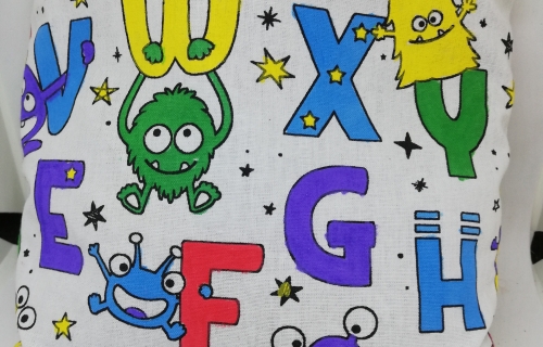 Kit enfant (+ 6 ans) ''Coussin doudou-dodo'' Fleurs de Lavande Kit enfant (+ 6 ans) ''Coussin doudou-dodo'' Fleurs de Lavande