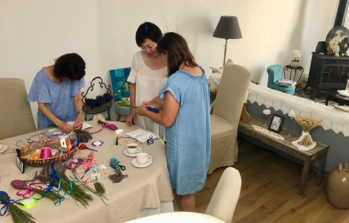 Atelier fuseau de lavande à l'isle sur sorgues Atelier fuseau de lavande à l'isle sur sorgues