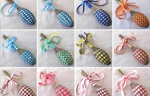 Fuseaux de lavande Fuseaux de lavande