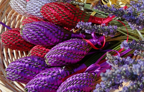 Les fuseaux de lavande , millésime 2024 Les fuseaux de lavande, millésime 2024