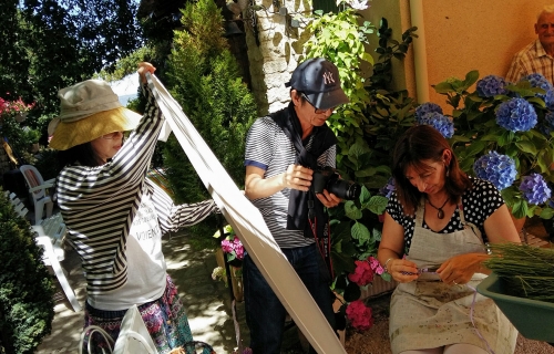 Atelier Lavande, interview pour Japan airlines Atelier Lavande, interview pour Japan airlines