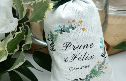 Sachets de lavande pour grand mariage Sachets de lavande pour grand mariage