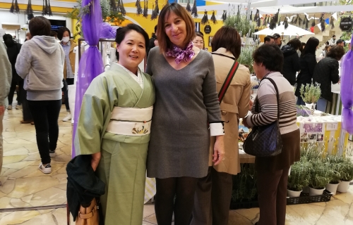 Atelier lavande à la French Fair atelier lavande au Japon