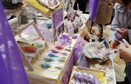 Atelier Lavande French fair Hankiu Atelier Lavande French fair Hankiu