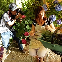 Marie Mil photographiée par Ikuo, photographe japonais Marie Mil photographiée par Ikuo, photographe japonais