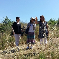 Interview de Marie Mil par la journaliste Mme Mizusaki Interview de Marie Mil par la journaliste Mme Mizusaki