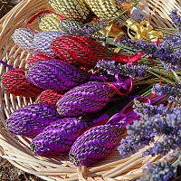 Fuseaux de lavande 2024 Fuseaux de lavande 2024