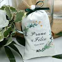 Sachets de lavande pour grand mariage Sachets de lavande pour grand mariage