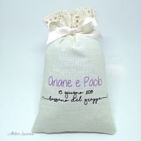 Sachets de lavande pour Mariage, impression personnalisée Sachets de lavande pour Mariage, impression personnalisée