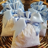 Sachets de lavande pour naissance, impression personnalisée Sachets de lavande pour naissance, impression personnalisée