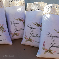 Cadeau personnalisé Sachet d'invités