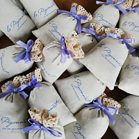 Sachets de lavande pour marques, brand, enseignes, impression personnalisée Sachets de lavande pour marques, brand, enseignes, impression personnalisée
