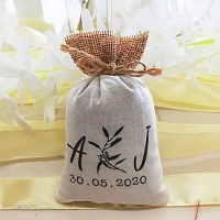 Sachets de lavande pour cadeau d'invité mariage Sachets de lavande pour cadeau d'invité mariage