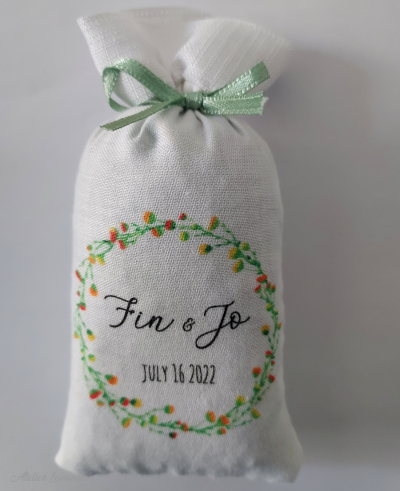 Sachets de lavande mariage Sachets de lavande mariage