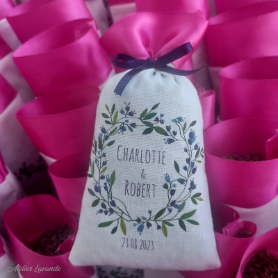 Sachets de lavande mariage Sachets de lavande mariage