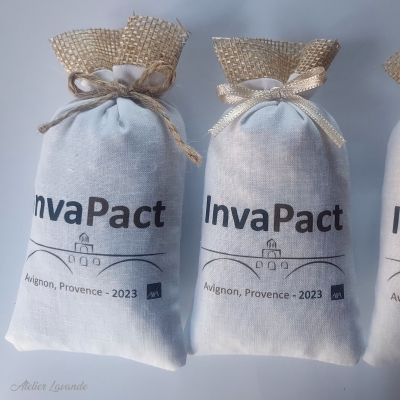 Sachet de lavande personnalisé pour professionnel Sachet de lavande personnalisé pour professionnels