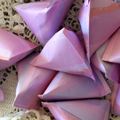 Berlingots de lavande pour mariage ou cérémonie Berlingots de lavande pour mariage ou cérémonie