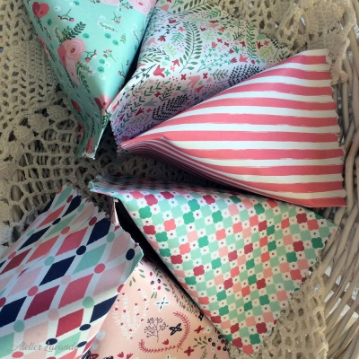 Berlingots de lavande pour mariage ou cérémonie Berlingots de lavande pour mariage ou cérémonie