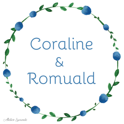 Maquette Sachet de lavande mariage Maquette Sachet de lavande pour mariage