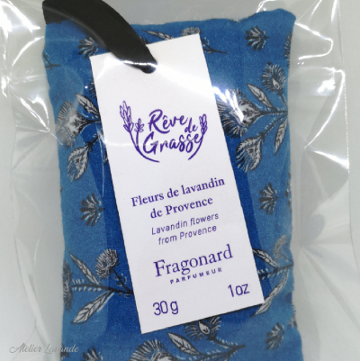 Travail à façon sachets de lavande de Provence pour Fragonard Travail à façon sachets de lavande de Provence pour Fragonard