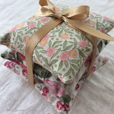 trio de coussins de lavandin Madère trio de coussins de lavandin Madère