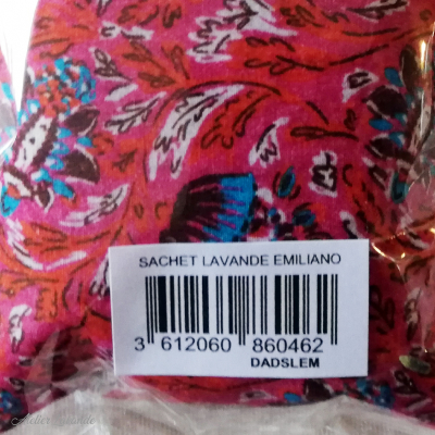 Travail à façon sachets de lavande de Provence pour Fragonard Travail à façon sachets de lavande de Provence pour Fragonard