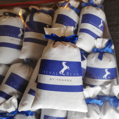 Sachet de lavande personnalisé pour professionnel Sachet de lavande personnalisé pour professionnels