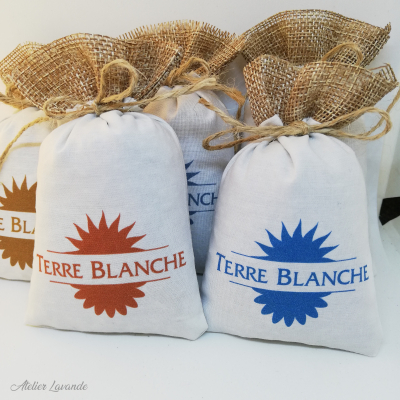 Sachet de lavande personnalisé pour professionnel Sachet de lavande personnalisé pour professionnels