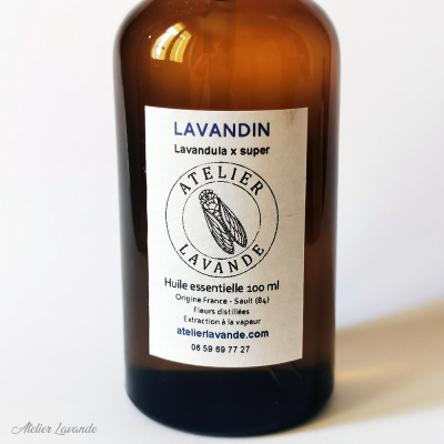 Flacon huile essentielle de lavandin super Flacon huile essentielle de lavandin super