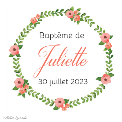 Maquette Sachet de lavande mariage Maquette Sachet de lavande pour mariage