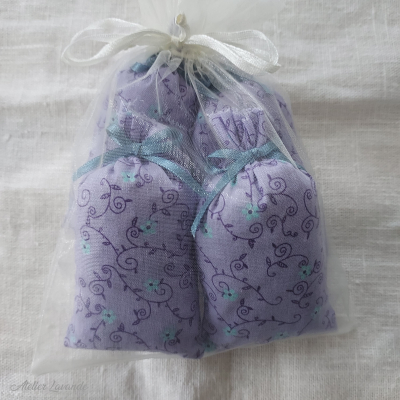 Mini sachet de lavande Justine Mini sachet de lavande Justine
