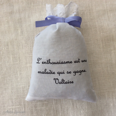 L'enthousiasme est une maladie qui se gagne- Voltaire L'enthousiasme est une maladie qui se gagne- Voltaire