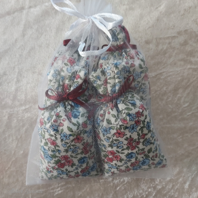 paquet de 4 sachet de lavandin paquet de 4