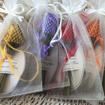 Minis fuseaux de lavande de Provence Minis fuseaux de lavande de Provence