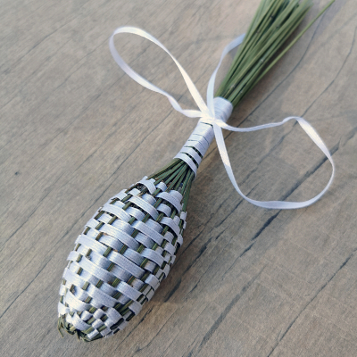 Fuseau de lavande de Provence ruban Mauve Fuseau de lavande de Provence ruban Mauve