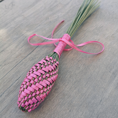 Fuseau de lavande ruban Rose Bombon Fuseau de lavande ruban Rose Bombon