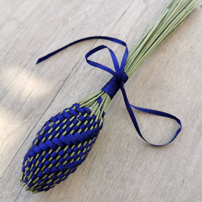 Fuseau de lavande de Provence ruban Violet Fuseau de lavande de Provence ruban Violet