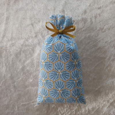 mini sachet Prune mini sachet de lavandin