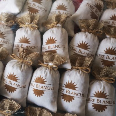 Sachets de lavande pour marques, brand, enseignes, impression personnalisée Sachets de lavande pour marques, brand, enseignes, impression personnalisée