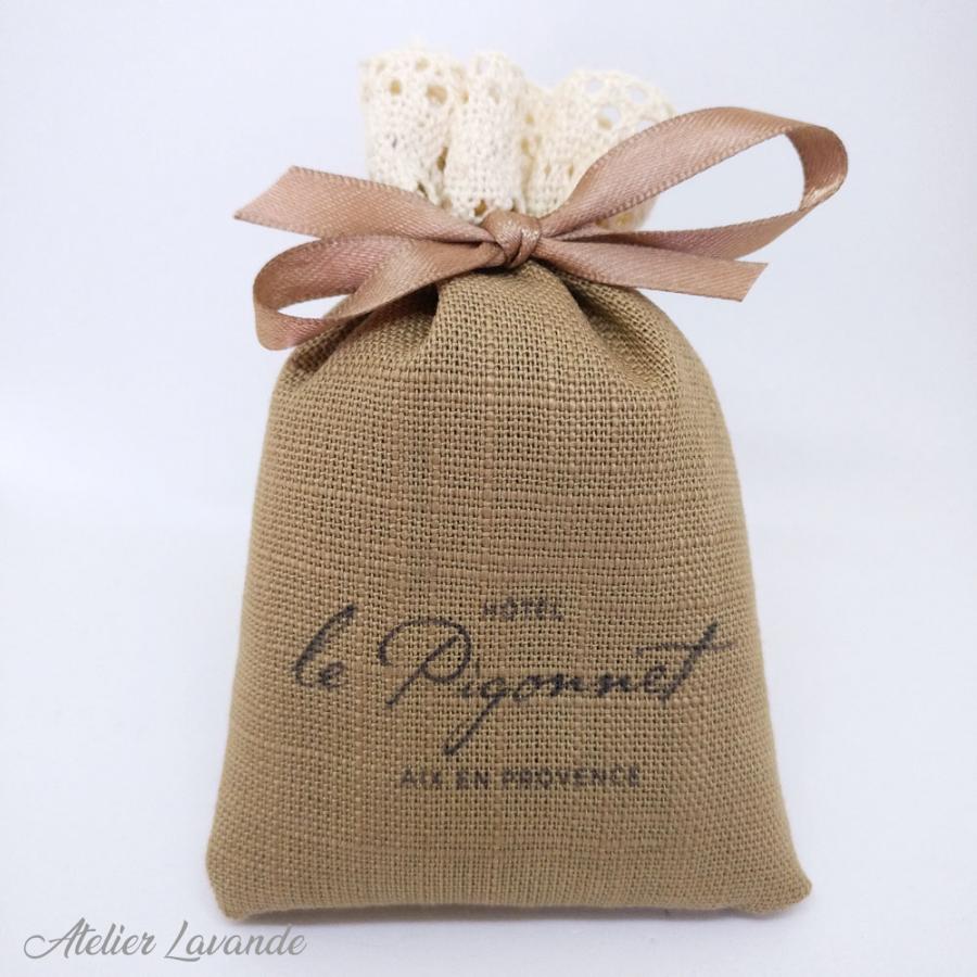 Sachet de lavande pour hôtel prestige Sachet de lavande pour hôtel prestige