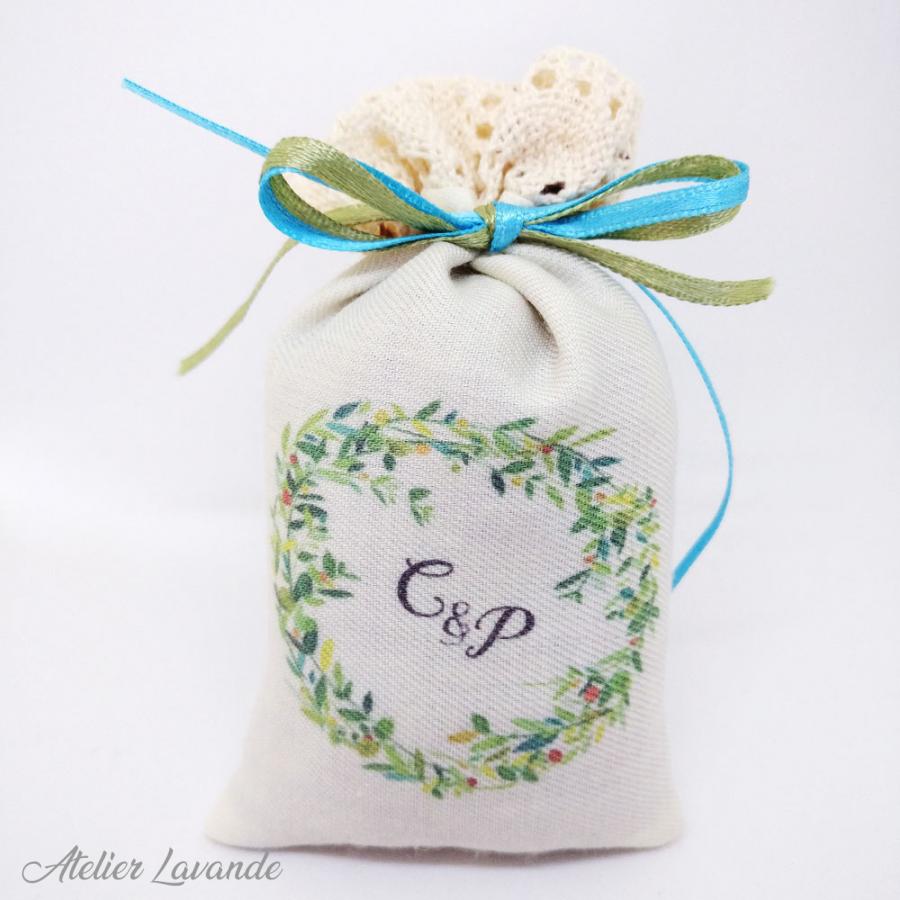 Sachet de lavande mariage Sachet de lavande mariage