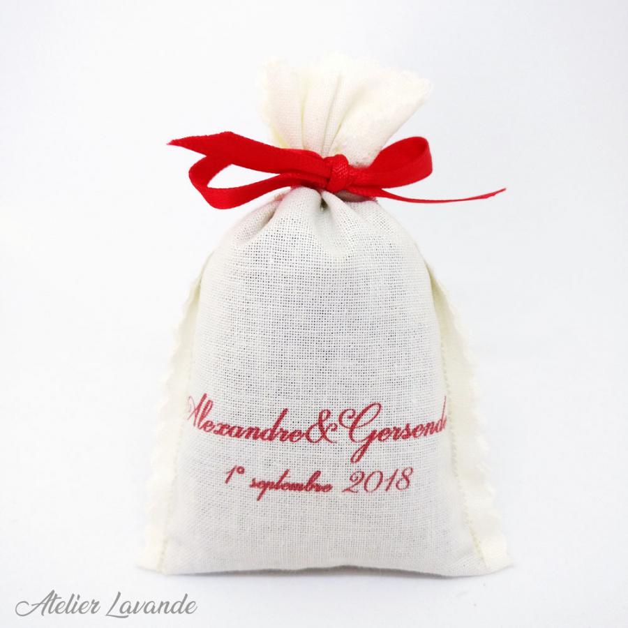 Sachet de lavande mariage Sachet de lavande pour mariage