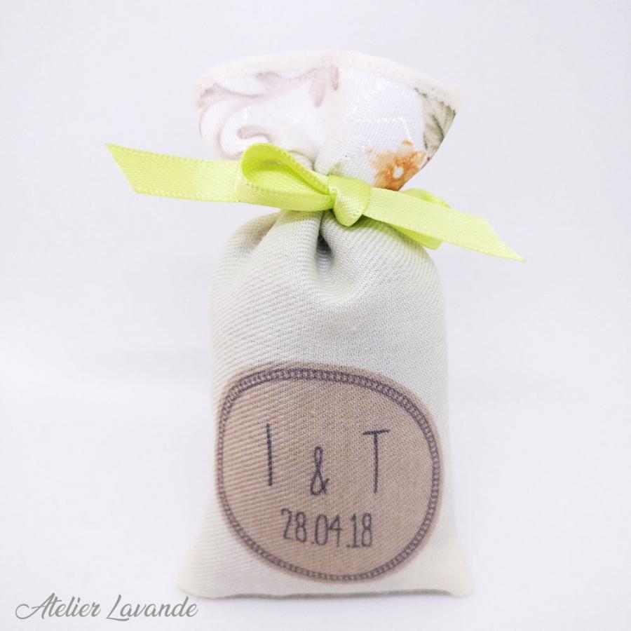 Sachet de lavande mariage Sachet de lavande pour mariage
