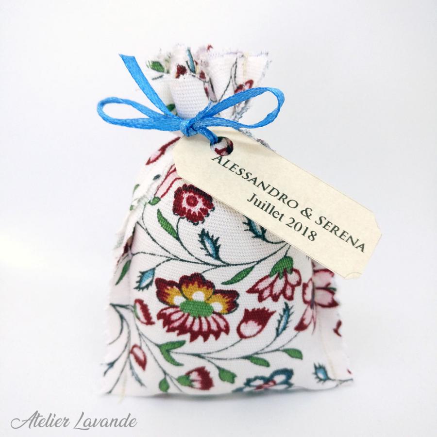 Sachet de lavande pour mariage Lili Sachet de lavande pour mariage Lili