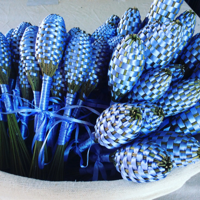 Petits fuseaux de lavande de Provence appelés les pitchouns Petits fuseaux de lavande de Provence appelés les pitchouns